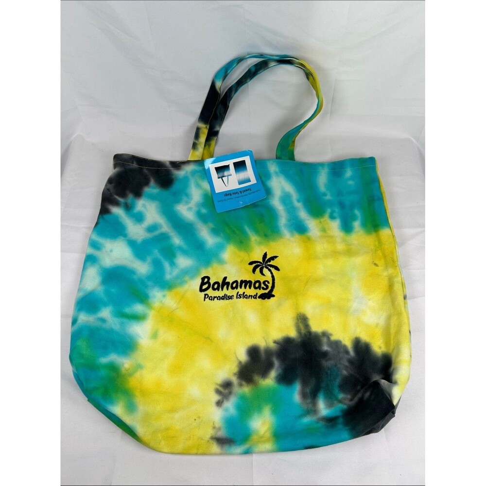 Jo Ann’s Bahamas Hand Tie-dye Towel Tote Large